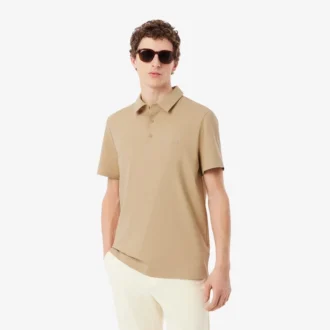 Polo med normal passform