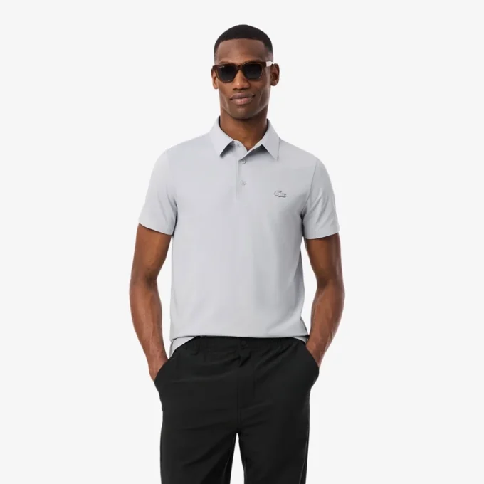 Polo med normal passform