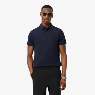 Polo med normal passform