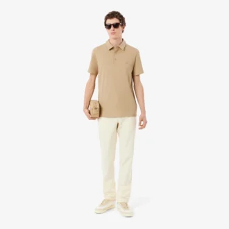 Polo med normal passform