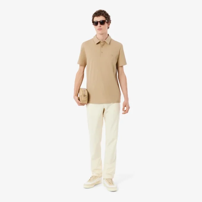 Polo med normal passform