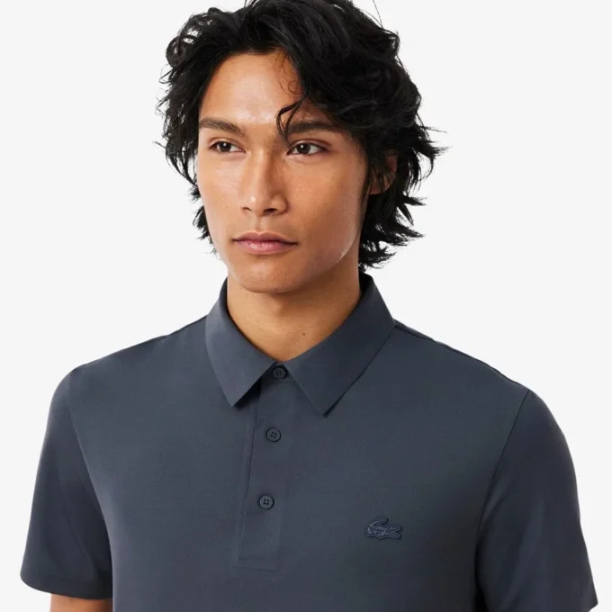 Polo med normal passform