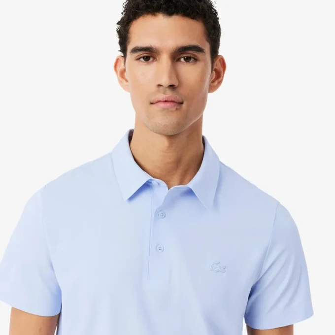 Polo med normal passform