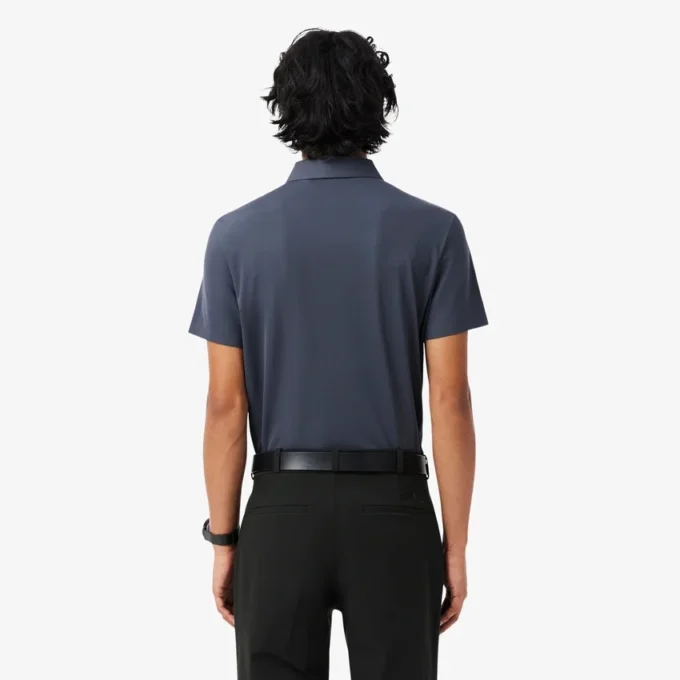 Polo med normal passform