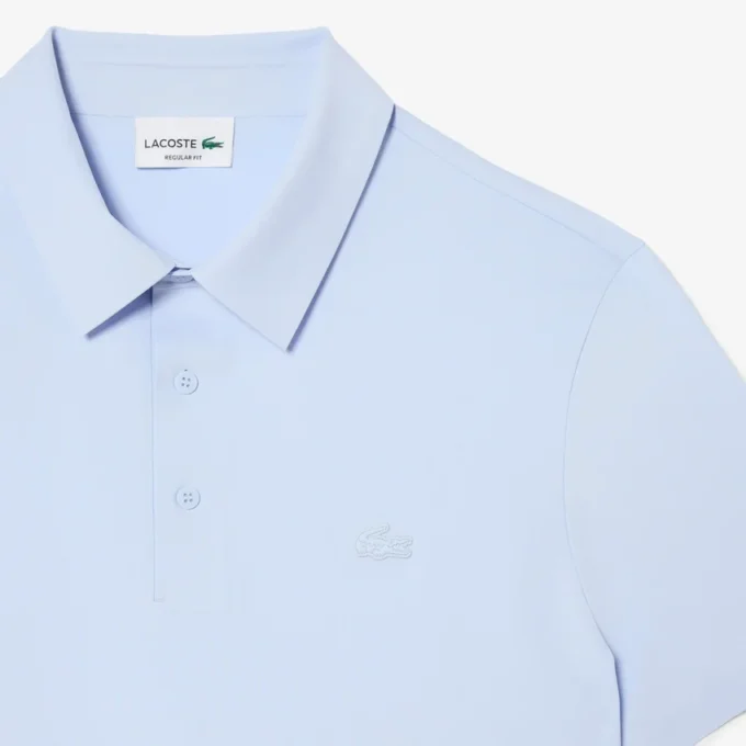Polo med normal passform