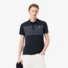 Polo med regular fit og fargeblokker
