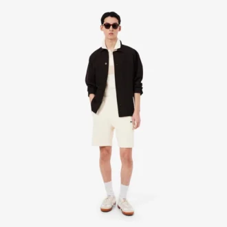 Polo med regular fit og fargeblokker