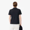 Polo med regular fit og fargeblokker