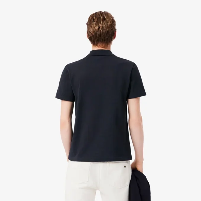 Polo med regular fit og fargeblokker