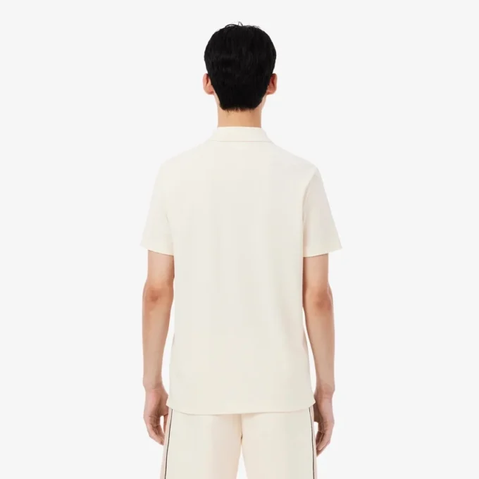 Polo med regular fit og fargeblokker