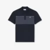 Polo med regular fit og fargeblokker