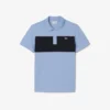 Polo med regular fit og fargeblokker