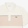 Polo med regular fit og fargeblokker