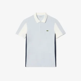 Pologensere i bomullsblanding med regular fit for menn