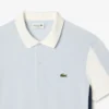 Pologensere i bomullsblanding med regular fit for menn