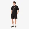 Poplin-shorts med avslappet passform