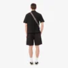 Poplin-shorts med avslappet passform