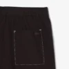 Poplin-shorts med avslappet passform