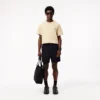 Poplin-shorts med avslappet passform for menn