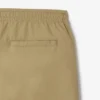 Poplin-shorts med avslappet passform for menn