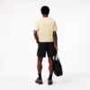 Poplin-shorts med avslappet passform for menn
