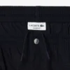 Poplin-shorts med avslappet passform for menn