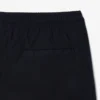 Poplin-shorts med avslappet passform for menn