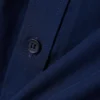 Poplin-skjorte med kort erme og normal passform
