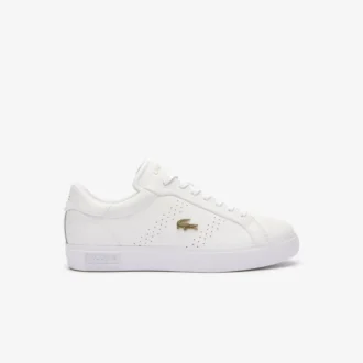 Powercourt 2.0-Sneakers i skinn for kvinner