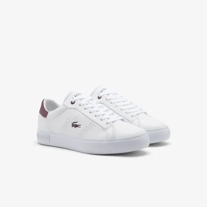 Powercourt 2.0-Sneakers i skinn for kvinner