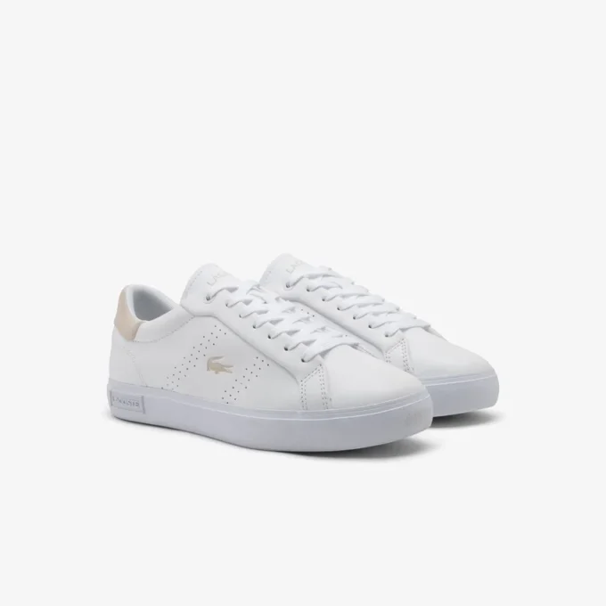 Powercourt 2.0-Sneakers i skinn for kvinner