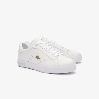 Powercourt 2.0-Sneakers i skinn for kvinner