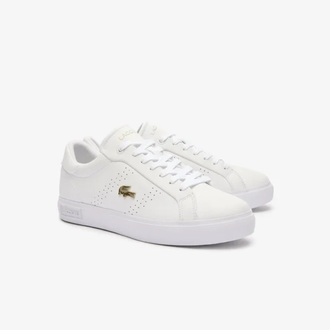 Powercourt 2.0-Sneakers i skinn for kvinner