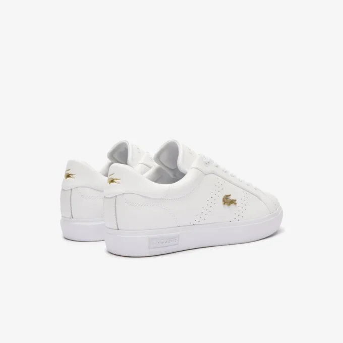 Powercourt 2.0-Sneakers i skinn for kvinner