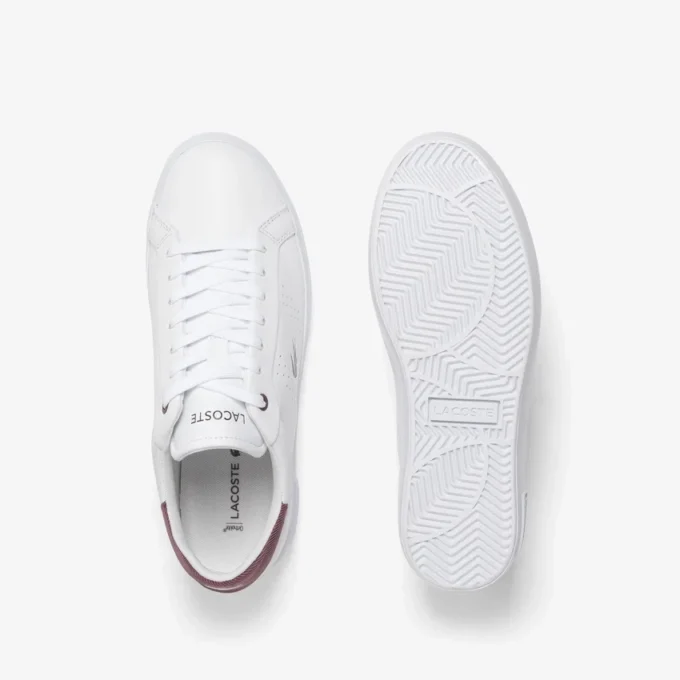 Powercourt 2.0-Sneakers i skinn for kvinner