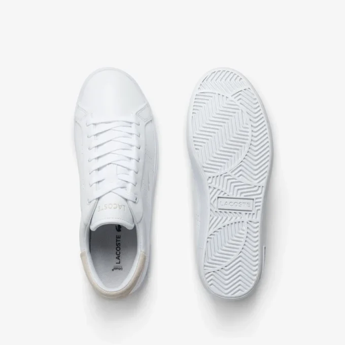 Powercourt 2.0-Sneakers i skinn for kvinner