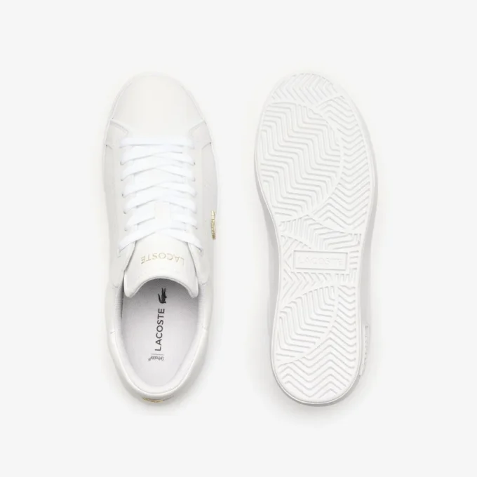 Powercourt 2.0-Sneakers i skinn for kvinner
