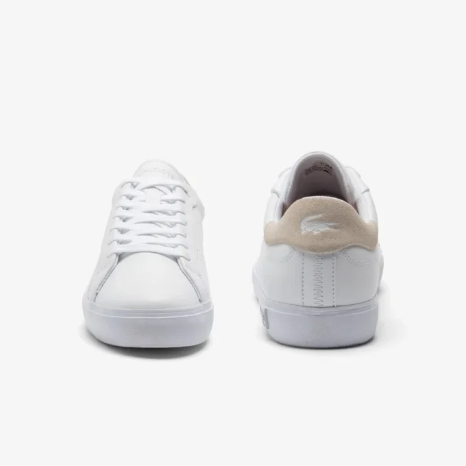 Powercourt 2.0-Sneakers i skinn for kvinner
