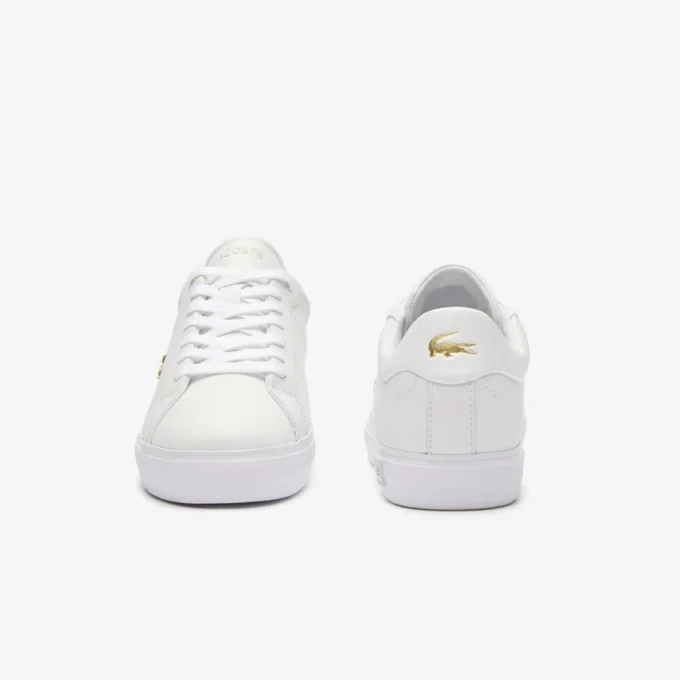 Powercourt 2.0-Sneakers i skinn for kvinner