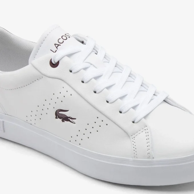 Powercourt 2.0-Sneakers i skinn for kvinner