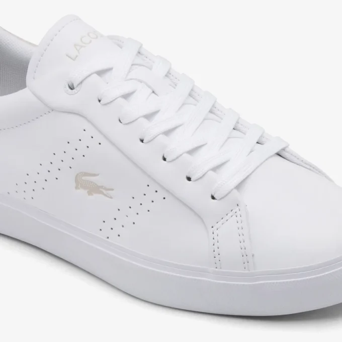 Powercourt 2.0-Sneakers i skinn for kvinner