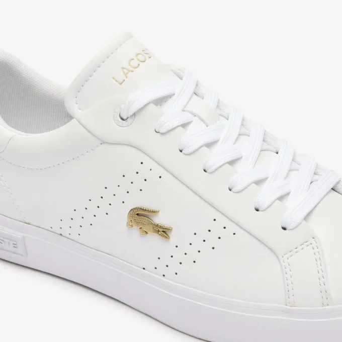 Powercourt 2.0-Sneakers i skinn for kvinner