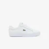 Powercourt Graphic-lærsneakers for menn