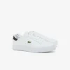 Powercourt Graphic-lærsneakers for menn