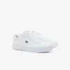 Powercourt Graphic-lærsneakers for menn