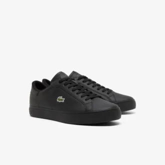 Powercourt Graphic-lærsneakers for menn