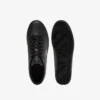 Powercourt Graphic-lærsneakers for menn