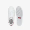 Powercourt Graphic-lærsneakers for menn