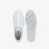 Powercourt Graphic-lærsneakers for menn