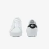Powercourt Graphic-lærsneakers for menn